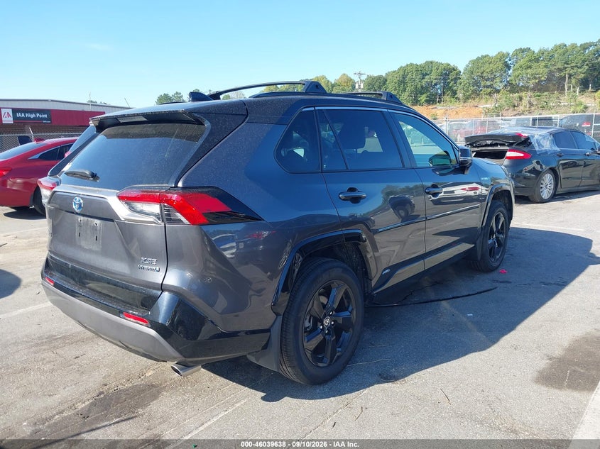TOYOTA RAV4 HYBRID - zdjęcie 4