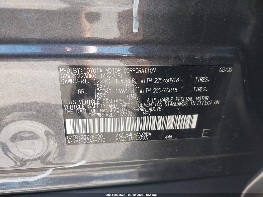 TOYOTA RAV4 HYBRID - zdjęcie 9