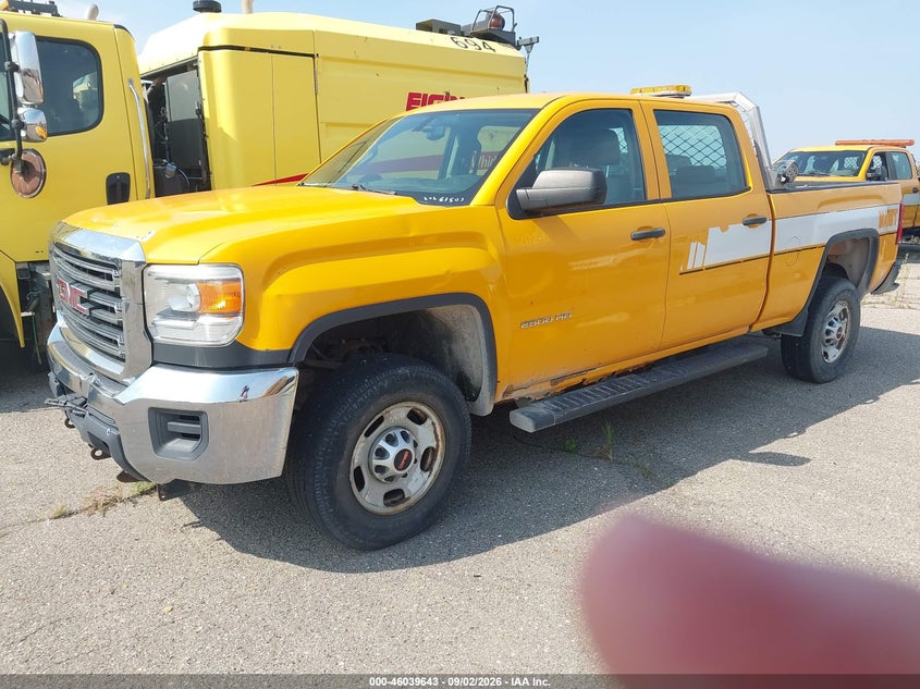 GMC SIERRA 2500HD 2015 VIN 1GT12XEG9FF512116