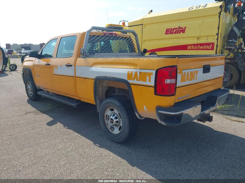 GMC SIERRA 2500HD 2015 VIN 1GT12XEG9FF512116