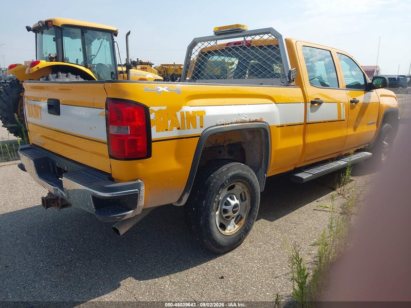 GMC SIERRA 2500HD 2015 VIN 1GT12XEG9FF512116
