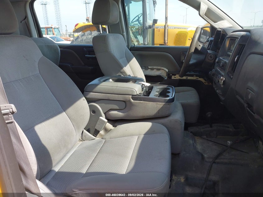 GMC SIERRA 2500HD 2015 VIN 1GT12XEG9FF512116