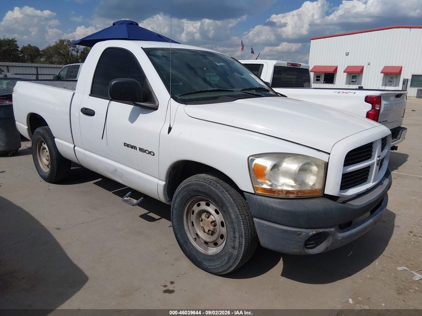 2006 DODGE RAM 1500 auction photo 1