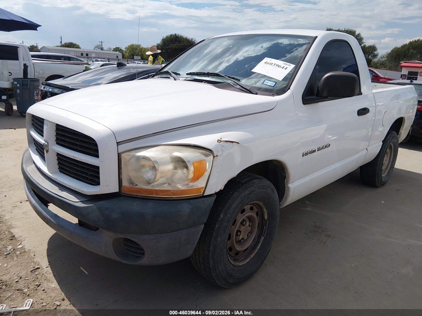 2006 DODGE RAM 1500 auction photo 2
