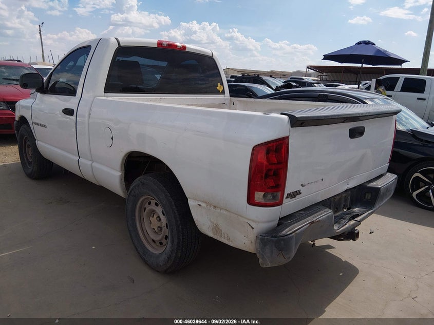 2006 DODGE RAM 1500 auction photo 3