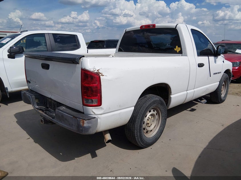 2006 DODGE RAM 1500 auction photo 4