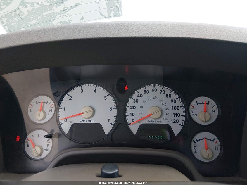 2006 DODGE RAM 1500 auction photo 7