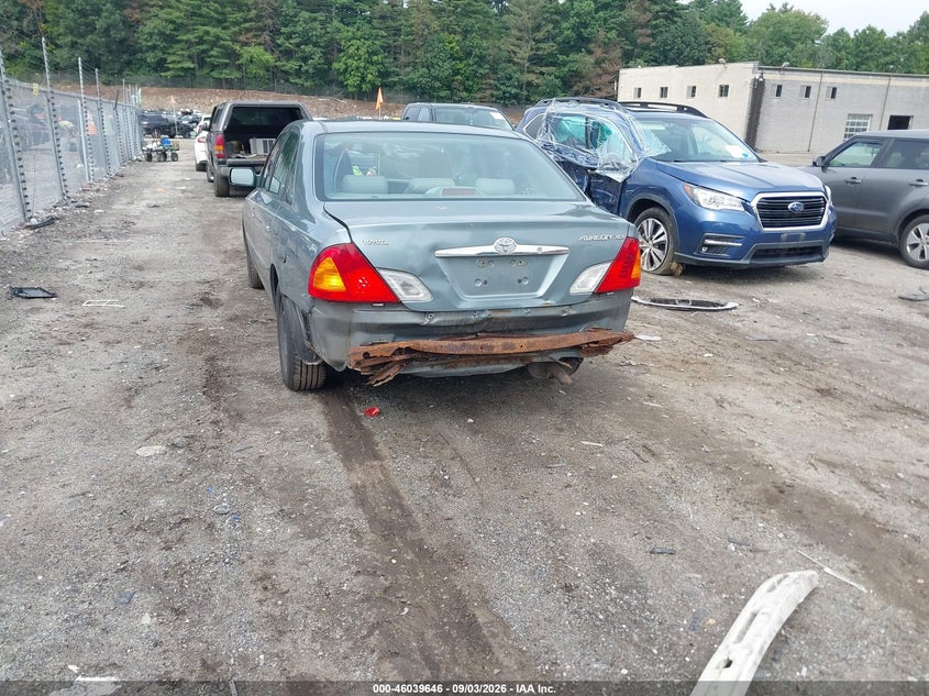 2000 TOYOTA AVALON auction photo 6