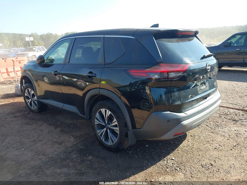 Vin: 5n1bt3baxnc726831, lot: 46539103, nissan rogue sv fwd 20223
