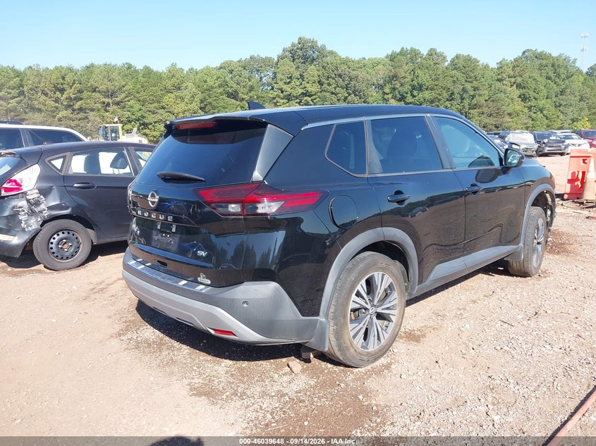 Vin: 5n1bt3baxnc726831, lot: 46539103, nissan rogue sv fwd 20224