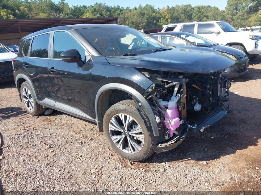 2022 NISSAN ROGUE SV FWD