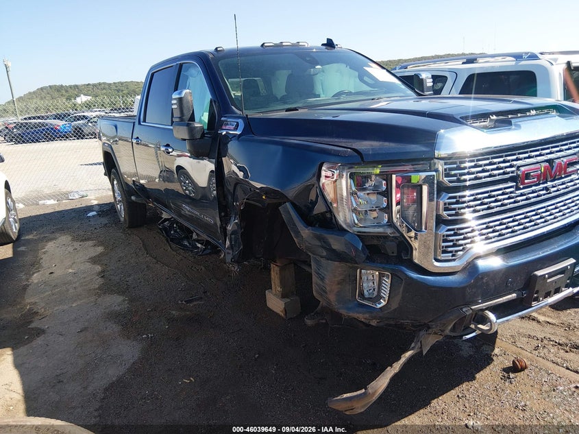 2020 GMC SIERRA 3500HD 4WD  LONG BED DENALI