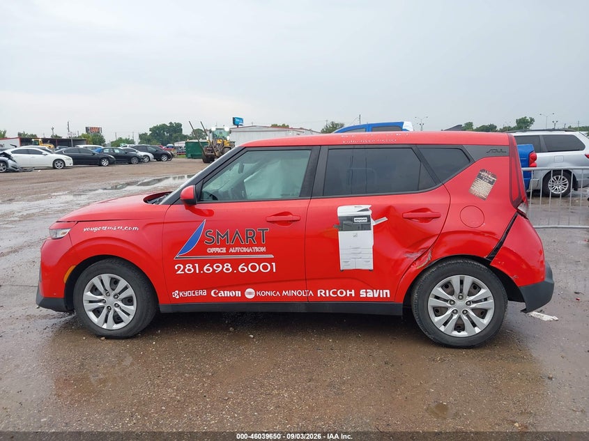 KIA SOUL 2020 VIN KNDJ23AU9L7027825