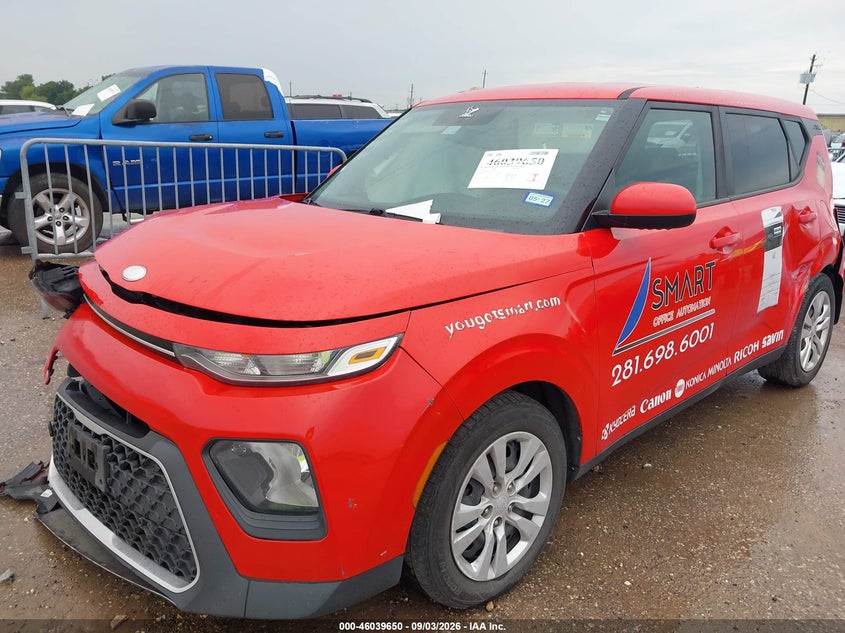 Vin: kndj23au9l7027825, lot: 46539105, kia soul lx 20202