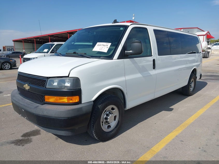 Vin: 1gazgnfg2k1355827, lot: 46539110, chevrolet express 3500 ls 20192