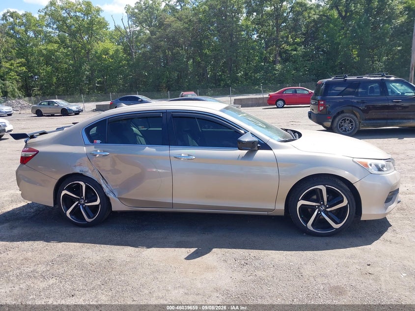HONDA ACCORD 2016 VIN 1HGCR2F36GA066252