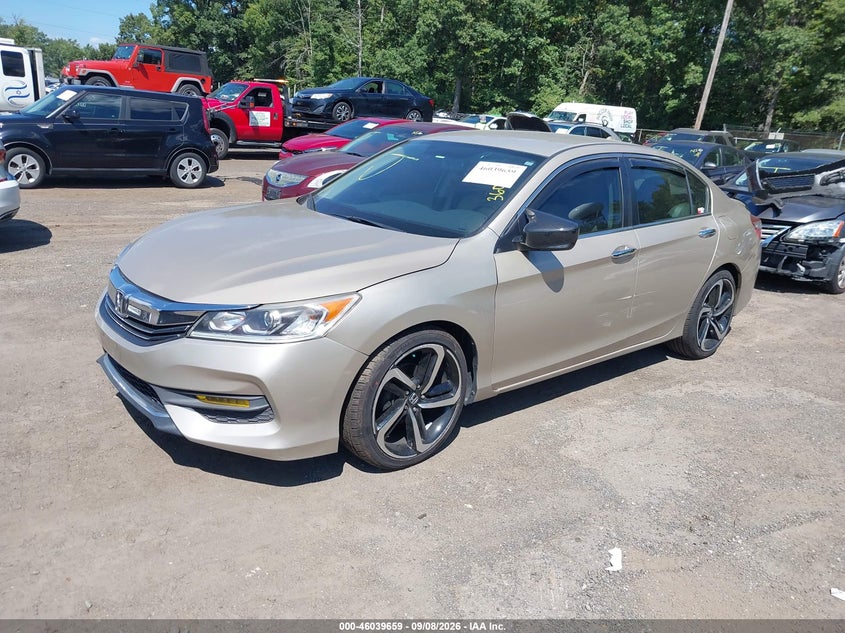 HONDA ACCORD 2016 VIN 1HGCR2F36GA066252