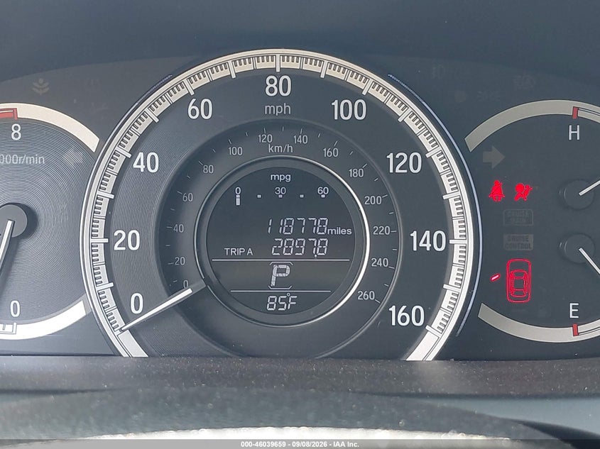 HONDA ACCORD 2016 VIN 1HGCR2F36GA066252