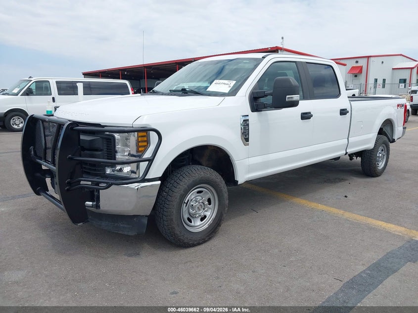 2019 FORD F-350 auction photo 2