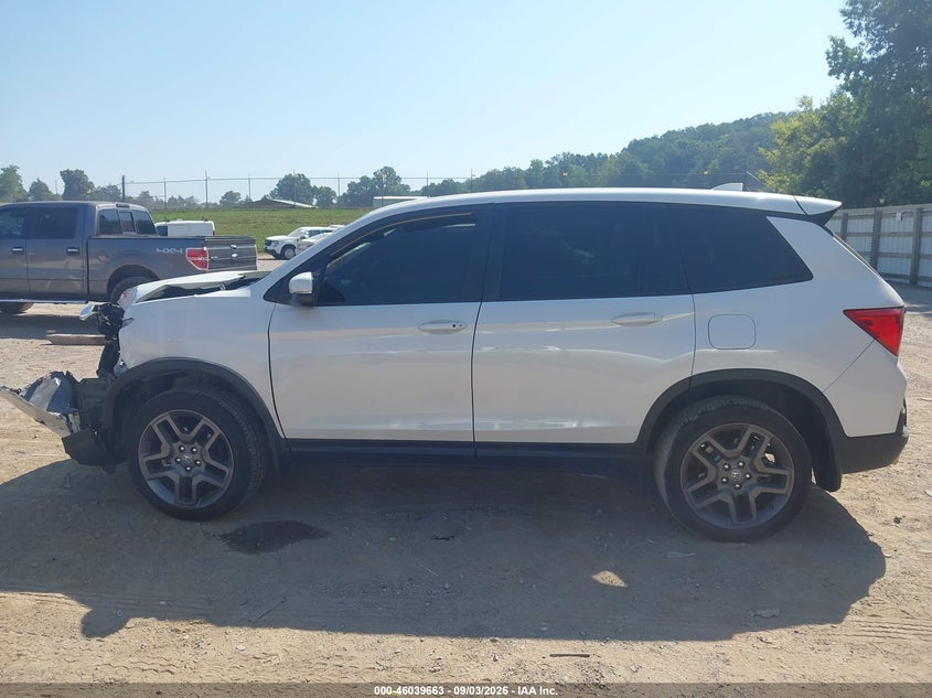 HONDA PASSPORT 2023 VIN 5FNYF8H53PB010260