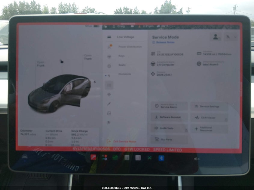 2018 TESLA MODEL 3 LONG RANGE/PERFORMANCE · Фото 19
