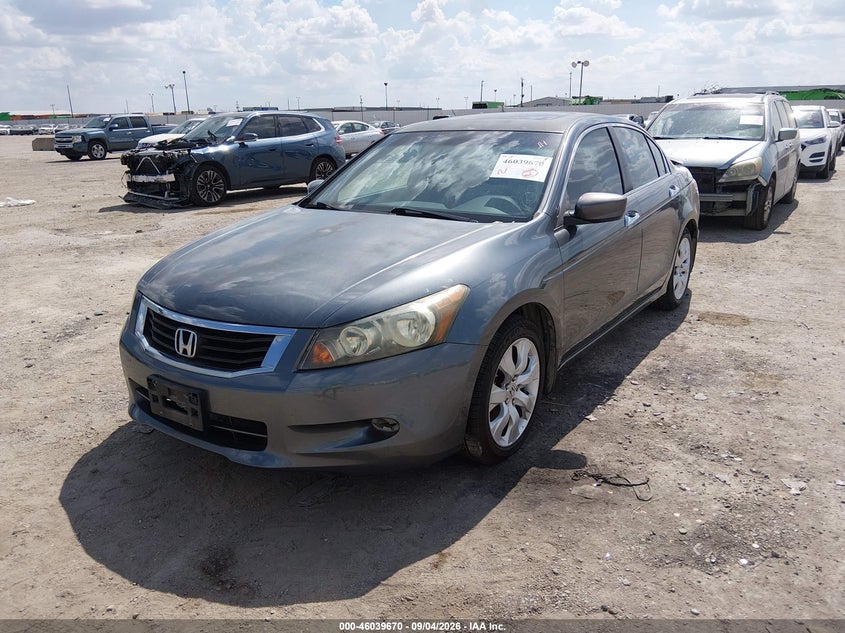 2010 HONDA ACCORD auction photo 2