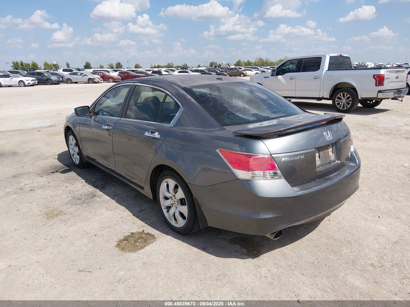 2010 HONDA ACCORD auction photo 3