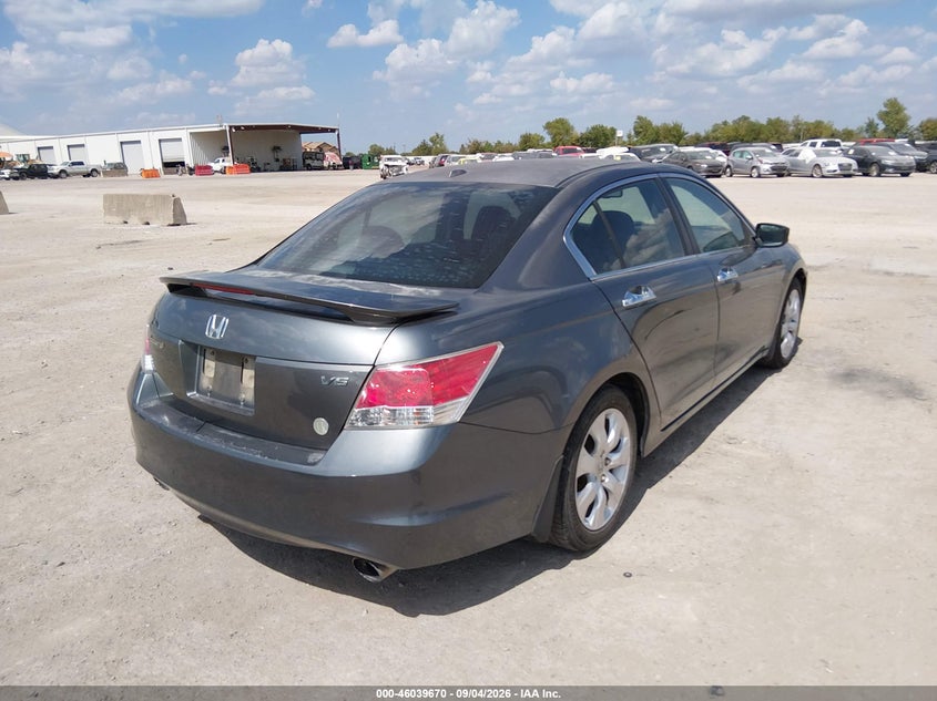 2010 HONDA ACCORD auction photo 4