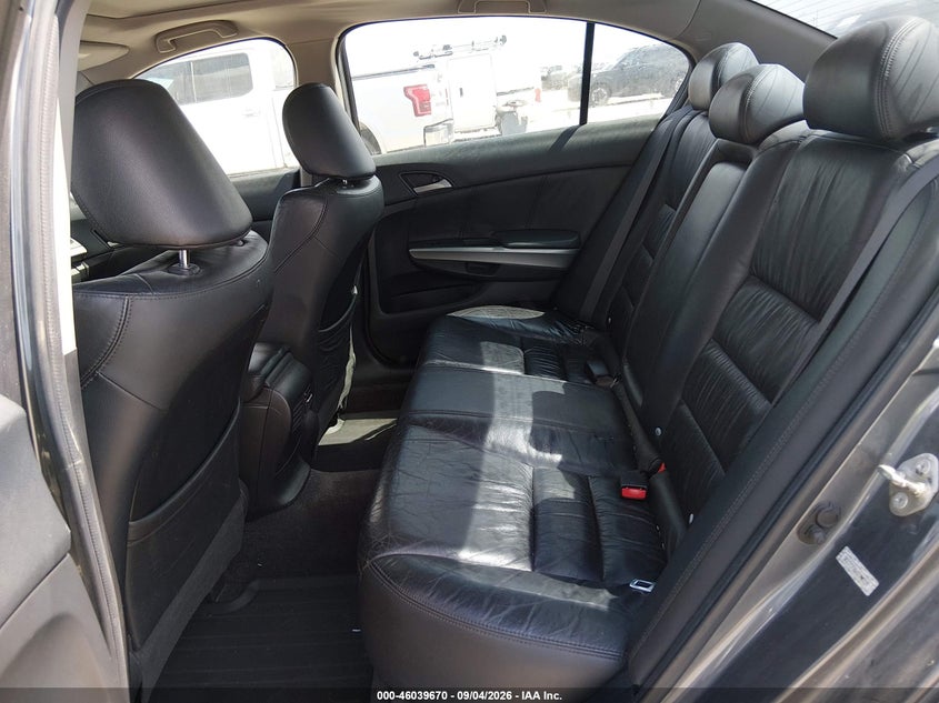 2010 HONDA ACCORD auction photo 8