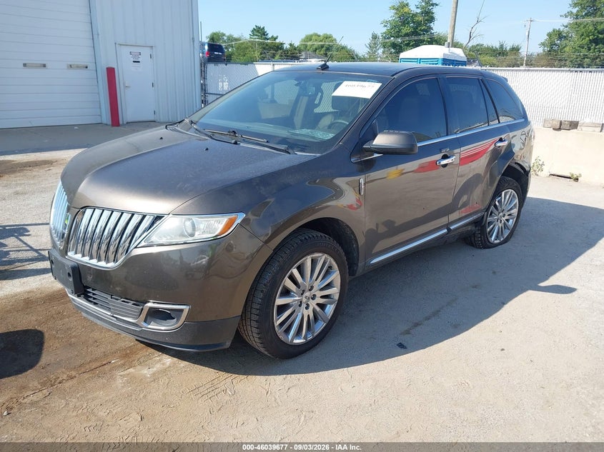 Vin: 2lmdj8jk1bbj28620, lot: 46539132, lincoln mkx 20112