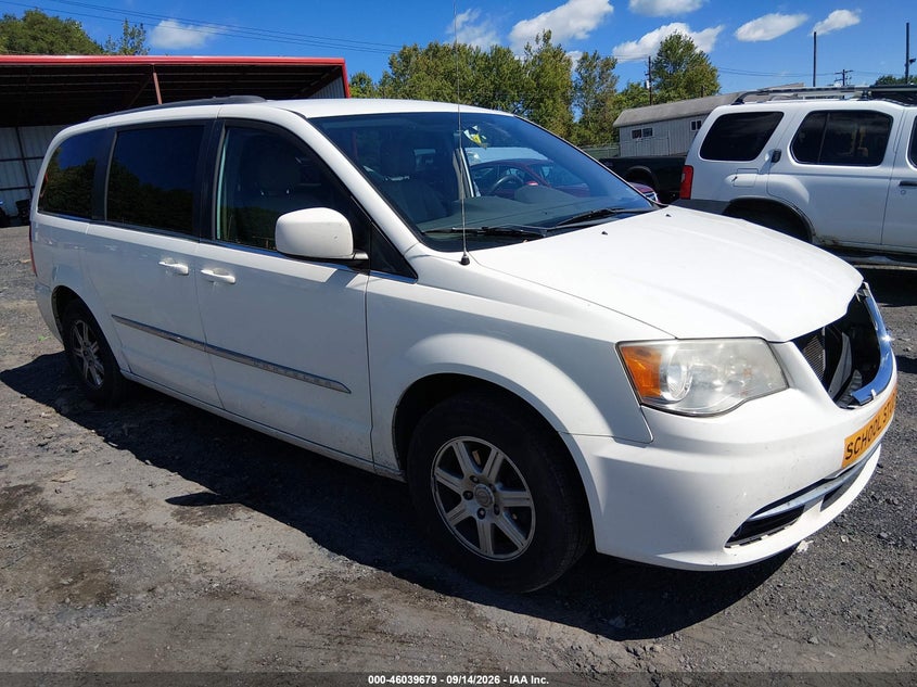 Vin: 2c4rc1bg2dr556188, lot: 46539134, chrysler town & country touring 2013 img_1