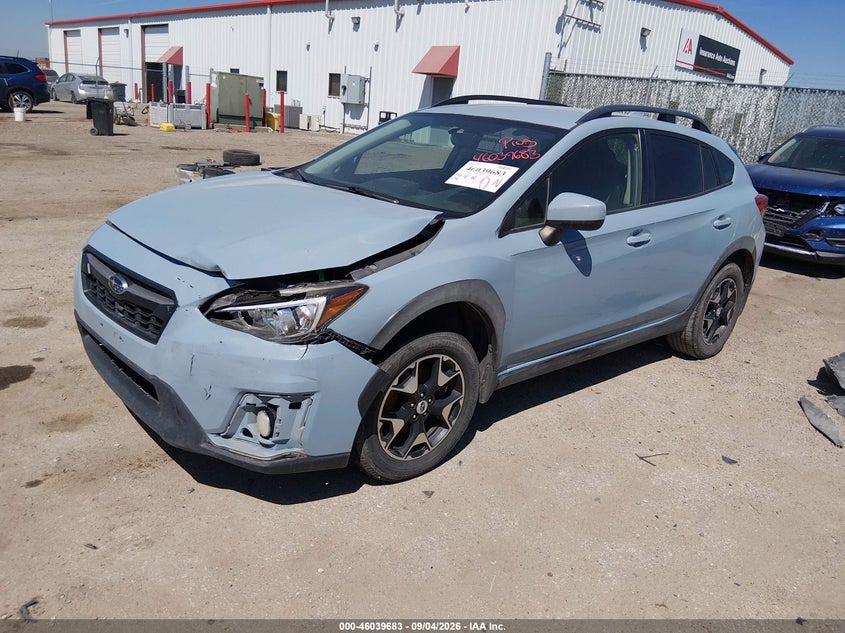SUBARU CROSSTREK 2018 VIN JF2GTABCXJ9211725