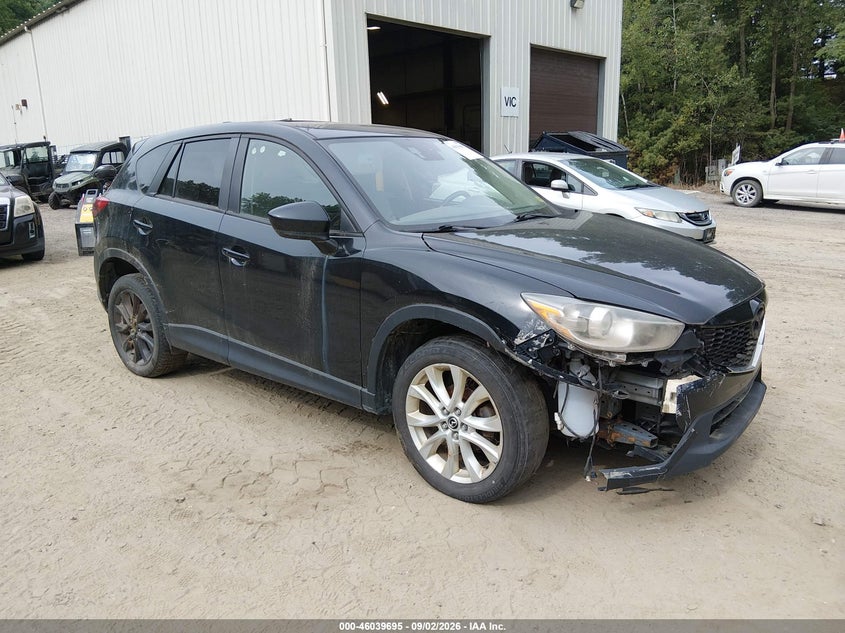 Vin: jm3ke4dyxe0318448, lot: 46539150, mazda cx-5 grand touring 2014 img_1