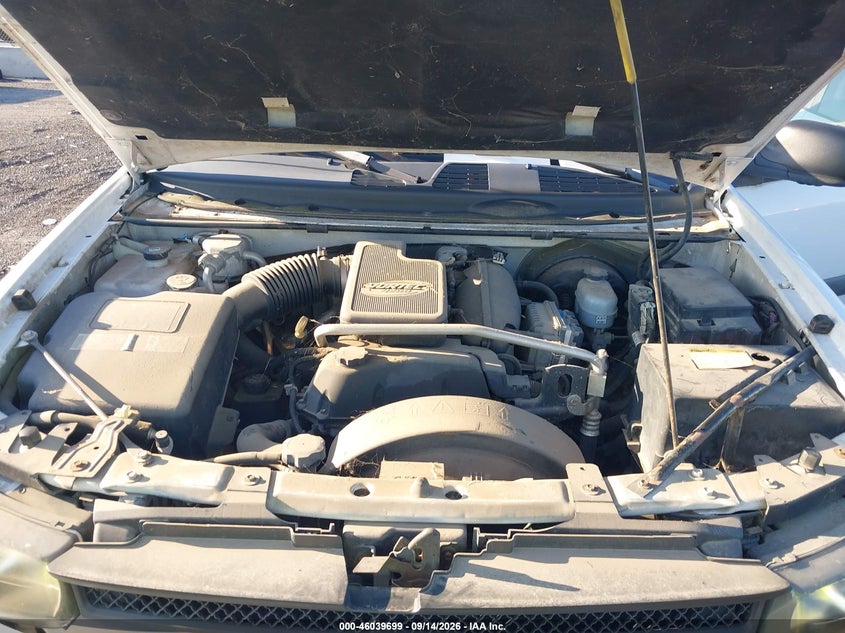CHEVROLET TRAILBLAZER EXT 2004 VIN 1GNET16SX46120653
