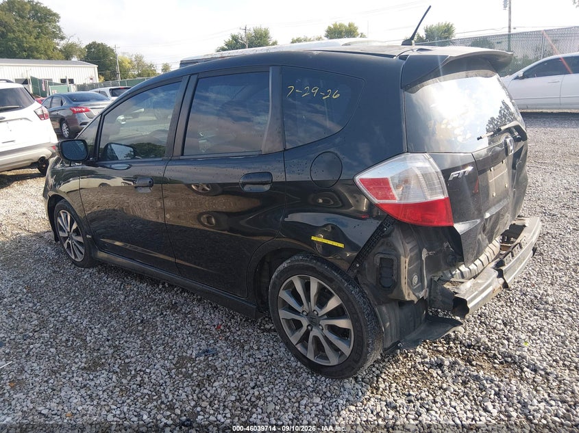Vin: jhmge8h5xcc012298, lot: 46539169, honda fit sport 20123