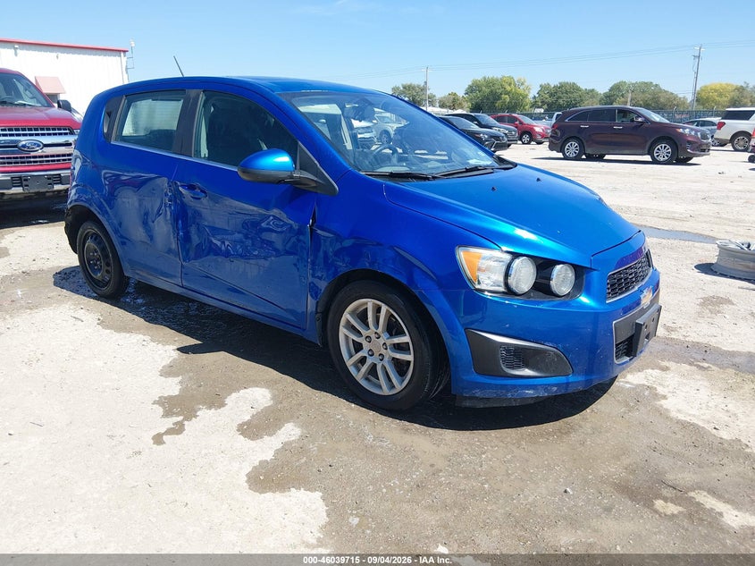 2016 CHEVROLET SONIC auction photo 1