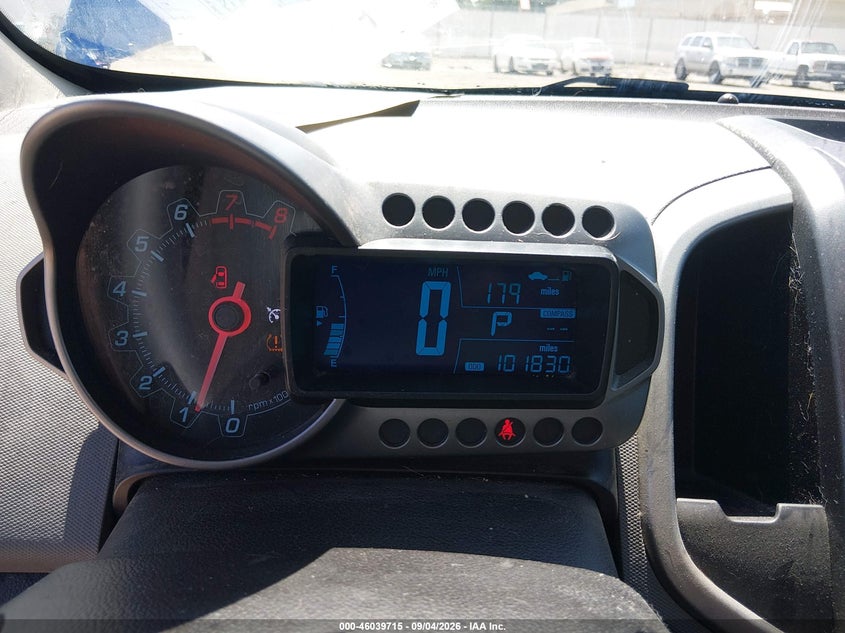 2016 CHEVROLET SONIC auction photo 7