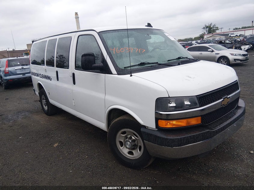 2016 CHEVROLET EXPRESS 2500 auction photo 1