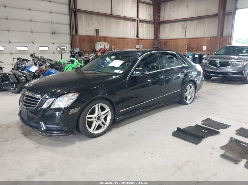 2013 MERCEDES-BENZ E 350 auction photo 2