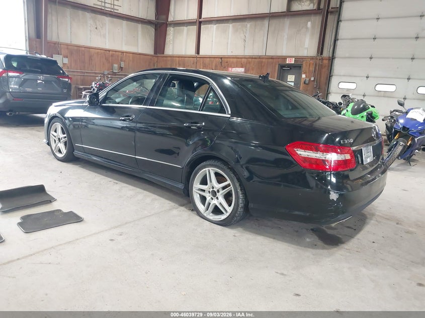 2013 MERCEDES-BENZ E 350 auction photo 3
