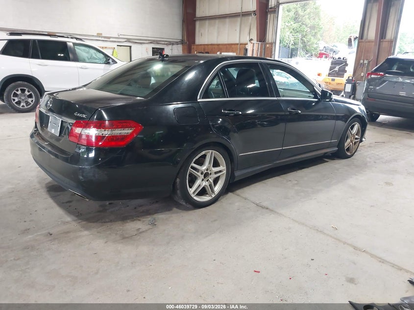 2013 MERCEDES-BENZ E 350 auction photo 4