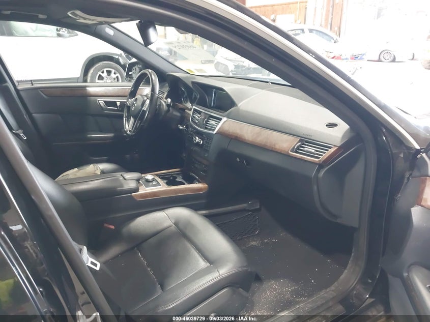 2013 MERCEDES-BENZ E 350 auction photo 5