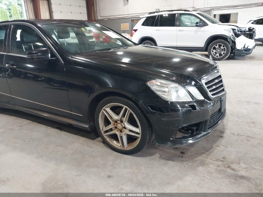 2013 MERCEDES-BENZ E 350 auction photo 6