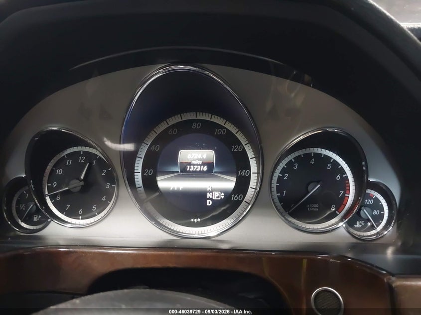 2013 MERCEDES-BENZ E 350 auction photo 7