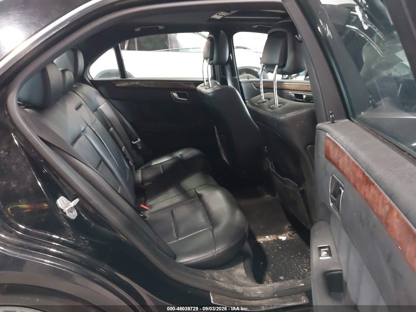 2013 MERCEDES-BENZ E 350 auction photo 8