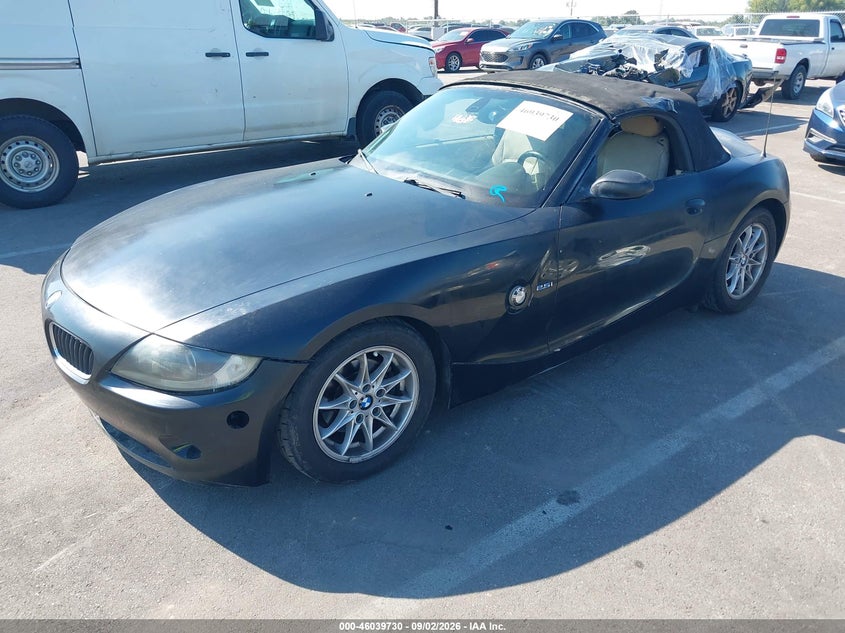 2005 BMW Z4 auction photo 2