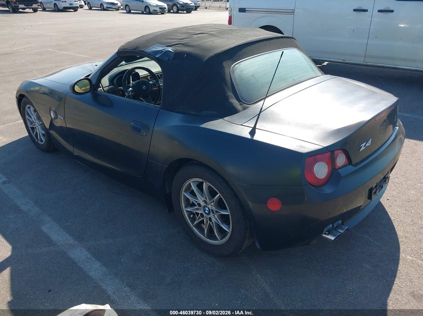 2005 BMW Z4 auction photo 3