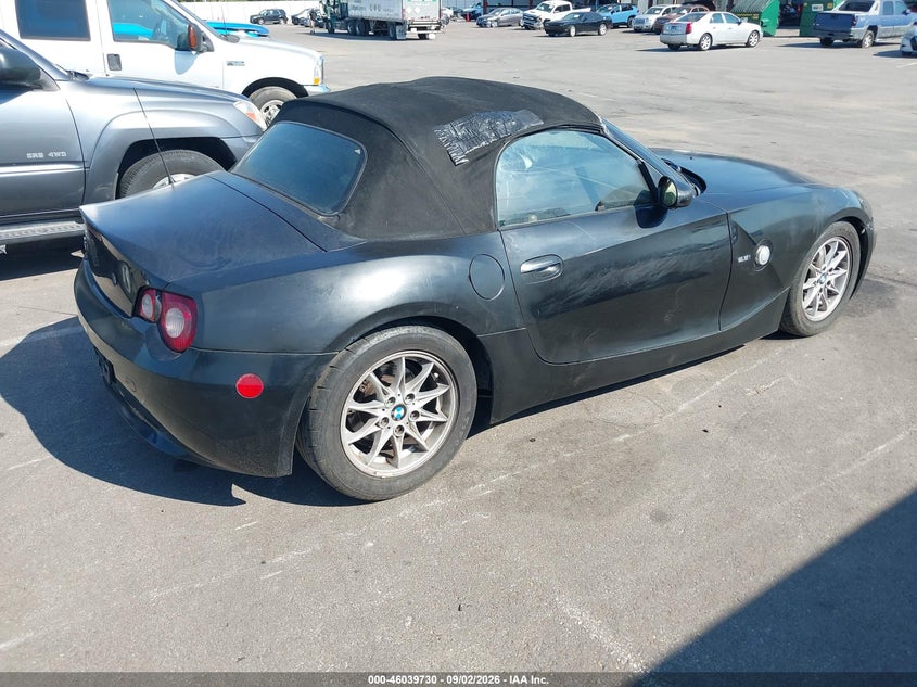 2005 BMW Z4 auction photo 4