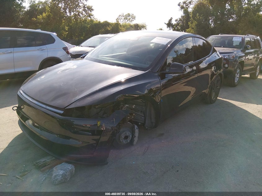 Vin: 7saygded3tf640505, lot: 46539190, tesla model y premium rear-wheel drive/rear-wheel drive 20262