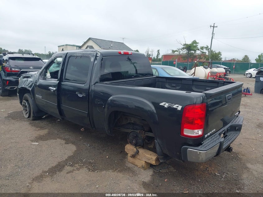 Vin: 3gtp2uea1cg285745, lot: 46539191, gmc sierra 1500 sl 20123